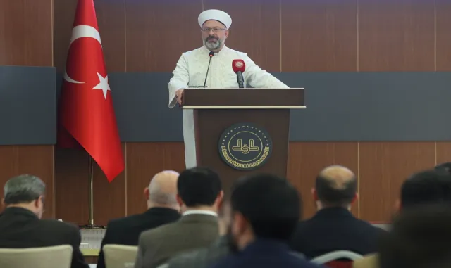 Diyanet İşleri Başkanı Erbaş, Eğitim Görevlileri Oryantasyon Eğitimi’ne katıldı: Diyanet İşleri Başkanı Erbaş, Eğitim Görevlileri Oryantasyon Eğitimi’ne katıldı: