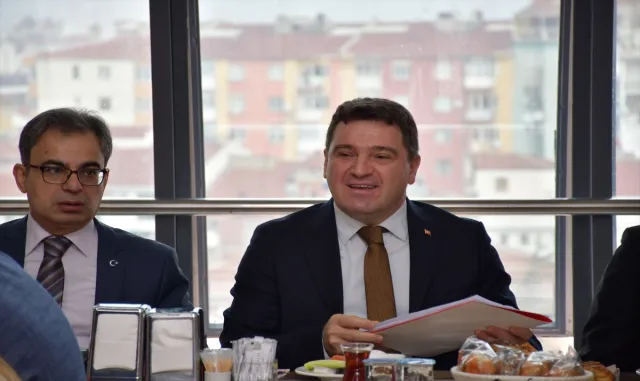 Eskişehir Cumhuriyet Başsavcısı Karakülah gazetecilerle bir araya geldi Eskişehir Cumhuriyet Başsavcısı Karakülah gazetecilerle bir araya geldi