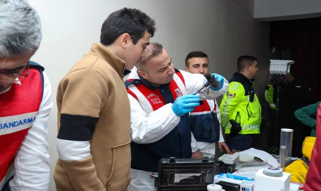 Eskişehir’de öğrencilere jandarma teşkilatı tanıtıldı Eskişehir’de öğrencilere jandarma teşkilatı tanıtıldı