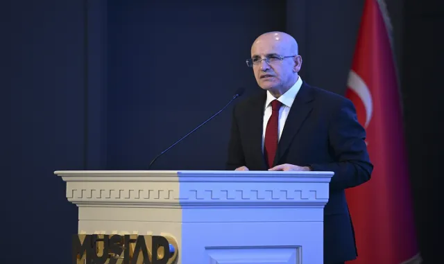 Hazine ve Maliye Bakanı Şimşek, MÜSİAD toplantısında konuştu: (2) Hazine ve Maliye Bakanı Şimşek, MÜSİAD toplantısında konuştu: (2)