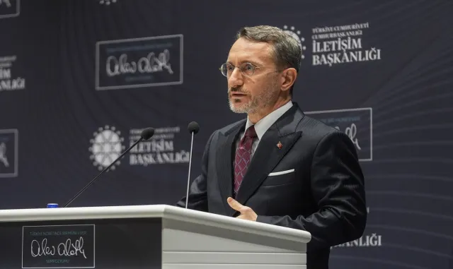 İletişim Başkanı Altun, "Türkiye Nöbetinde Bir Münevver: Alev Alatlı Sempozyumu"nda konuştu: İletişim Başkanı Altun, "Türkiye Nöbetinde Bir Münevver: Alev Alatlı Sempozyumu"nda konuştu:
