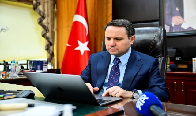 İstanbul Cumhuriyet Başsavcısı Gürlek, AA’nın "Yılın Kareleri" oylamasına katıldı İstanbul Cumhuriyet Başsavcısı Gürlek, AA’nın "Yılın Kareleri" oylamasına katıldı