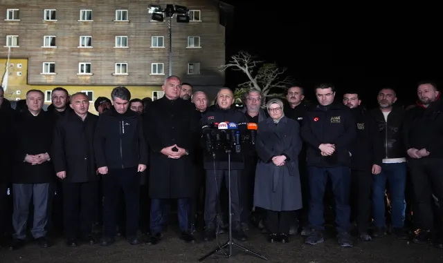 Kartalkaya’daki otel yangınında ölenlerin sayısı 76’ya yükseldi Kartalkaya’daki otel yangınında ölenlerin sayısı 76’ya yükseldi
