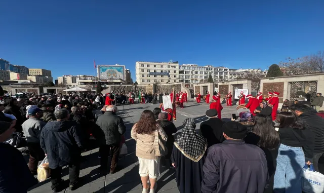 Kayseri’de yükümlülerden oluşan mehter takımı konser verdi Kayseri’de yükümlülerden oluşan mehter takımı konser verdi