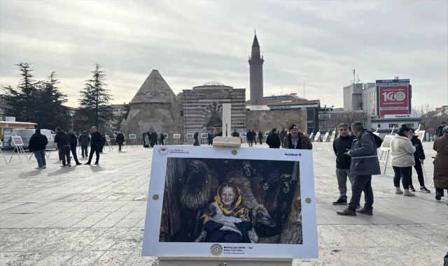 Kırşehir’de Tarım ve Orman Bakanlığının fotoğraf sergisi açıldı Kırşehir’de Tarım ve Orman Bakanlığının fotoğraf sergisi açıldı