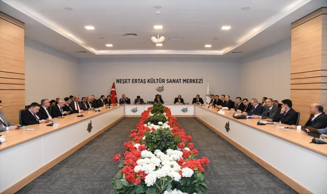 Kırşehir İl Koordinasyon Kurulu Toplantısı yapıldı Kırşehir İl Koordinasyon Kurulu Toplantısı yapıldı
