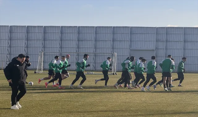 Konyaspor’da Alanyaspor maçı hazırlıkları sürüyor Konyaspor’da Alanyaspor maçı hazırlıkları sürüyor
