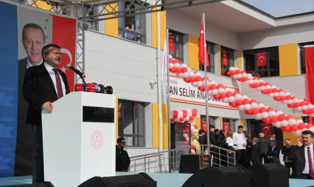 Milli Eğitim Bakanı Tekin, Adıyaman’da konuştu: Milli Eğitim Bakanı Tekin, Adıyaman’da konuştu: