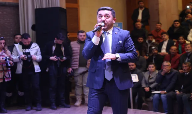 Nevşehir Belediye Başkanı Arı, 2024 yılı çalışmalarını değerlendirdi Nevşehir Belediye Başkanı Arı, 2024 yılı çalışmalarını değerlendirdi