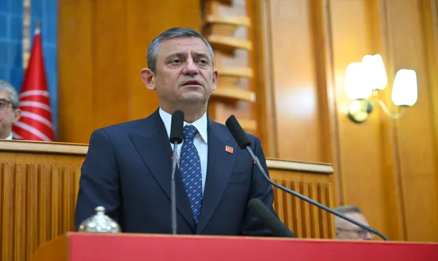 Özel, CHP TBMM Grup Toplantısı’nda konuştu: (2) Özel, CHP TBMM Grup Toplantısı’nda konuştu: (2)