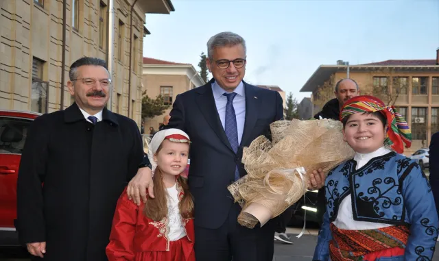 Sağlık Bakanı Memişoğlu, Eskişehir Valiliği’nde konuştu: Sağlık Bakanı Memişoğlu, Eskişehir Valiliği’nde konuştu: