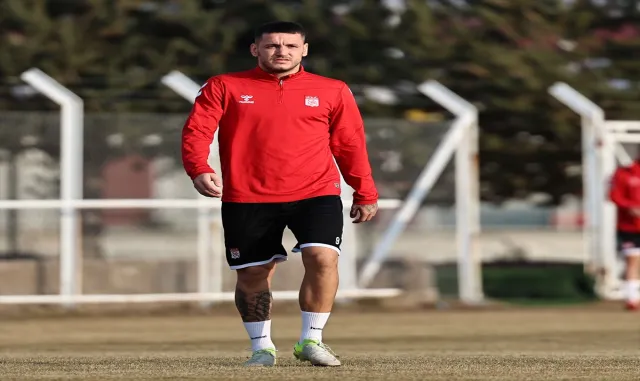 Sivasspor, Alanyaspor maçı hazırlıklarını tamamladı Sivasspor, Alanyaspor maçı hazırlıklarını tamamladı