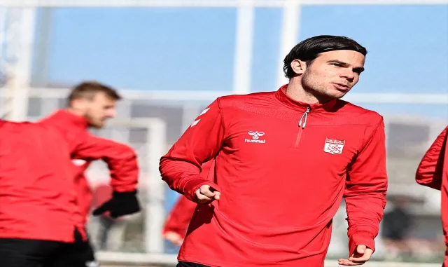Sivasspor, Eyüpspor maçının hazırlıklarını tamamladı Sivasspor, Eyüpspor maçının hazırlıklarını tamamladı