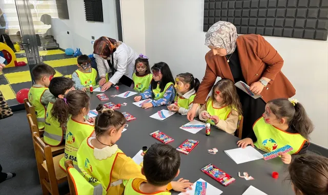 Sorgun’da Bebek ve Çocuk Kütüphanesi minik misafirlerini ağırlıyor Sorgun’da Bebek ve Çocuk Kütüphanesi minik misafirlerini ağırlıyor