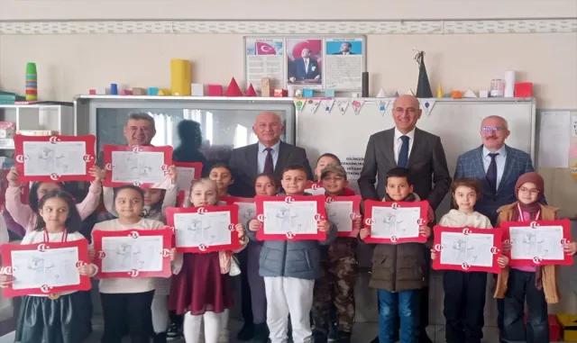 Sorgun’da öğrenciler karnelerini aldı Sorgun’da öğrenciler karnelerini aldı