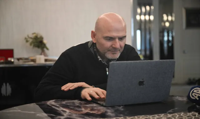 TBMM İçişleri Komisyonu Başkanı Soylu, AA’nın "Yılın Kareleri" oylamasına katıldı TBMM İçişleri Komisyonu Başkanı Soylu, AA’nın "Yılın Kareleri" oylamasına katıldı