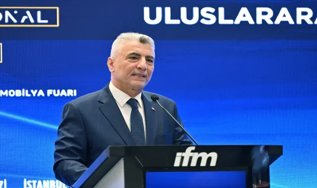 Ticaret Bakanı Bolat "Uluslararası İstanbul Mobilya Fuarı"nın açılışında konuştu: Ticaret Bakanı Bolat "Uluslararası İstanbul Mobilya Fuarı"nın açılışında konuştu: