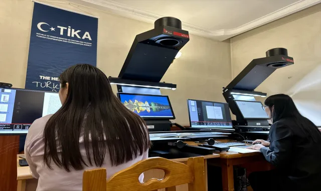 TİKA’dan Moğolistan Dışişleri Bakanlığının diplomatik belgelerini dijitalleştirmesine destek TİKA’dan Moğolistan Dışişleri Bakanlığının diplomatik belgelerini dijitalleştirmesine destek