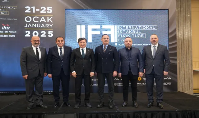 Uluslararası İstanbul Mobilya Fuarı’nın ihracata 3 milyar dolar katkı yapması bekleniyor Uluslararası İstanbul Mobilya Fuarı’nın ihracata 3 milyar dolar katkı yapması bekleniyor