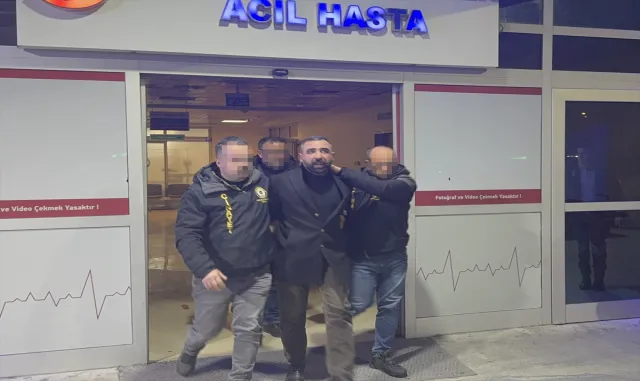 Uşak’ta bir kişiyi öldürdüğü iddiasıyla yakalanan zanlı tutuklandı Uşak’ta bir kişiyi öldürdüğü iddiasıyla yakalanan zanlı tutuklandı