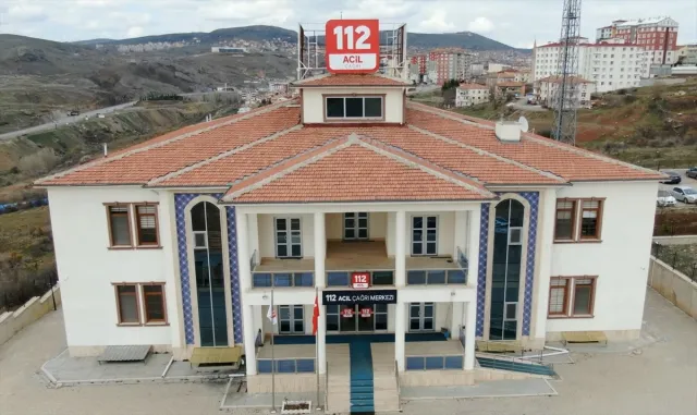 Yozgat’ta 2024’te 112 Acil Çağrı Merkezine gelen ihbarların yüzde 54,2’si gerçek çıktı Yozgat’ta 2024’te 112 Acil Çağrı Merkezine gelen ihbarların yüzde 54,2’si gerçek çıktı