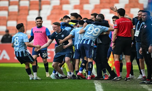 Adana Demirspor-Kasımpaşa maçının ardından Adana Demirspor-Kasımpaşa maçının ardından