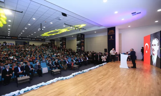 AK Parti Kayseri Kadın Kolları 7. Olağan Kongresi yapıldı AK Parti Kayseri Kadın Kolları 7. Olağan Kongresi yapıldı