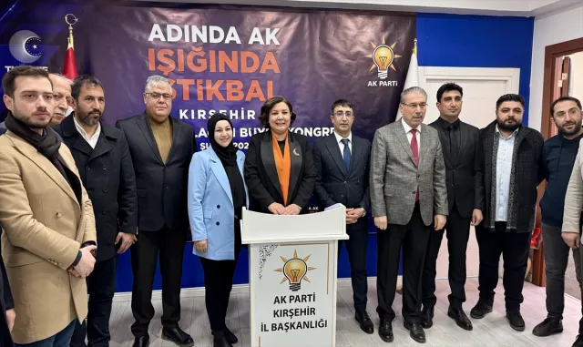 AK Parti Kırşehir İl Başkanı Ünsal’dan AK Parti’nin 8. Büyük Olağan Kongresi’ne davet AK Parti Kırşehir İl Başkanı Ünsal’dan AK Parti’nin 8. Büyük Olağan Kongresi’ne davet