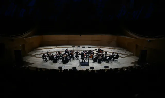 Alman keman sanatçısı Kirill Troussov Ankara’da konser verdi Alman keman sanatçısı Kirill Troussov Ankara’da konser verdi