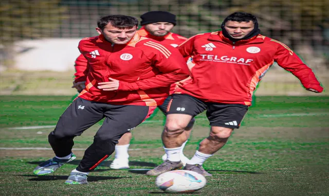 Antalyaspor, Adana Demirspor maçına hazır Antalyaspor, Adana Demirspor maçına hazır
