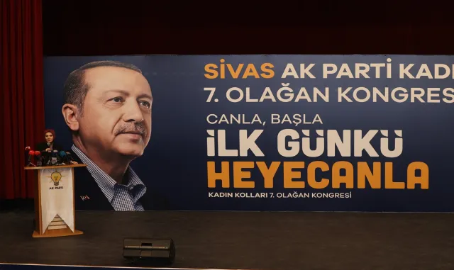 Bakan Göktaş, AK Parti Sivas Kadın Kolları 7. Olağan Kongresi’nde konuştu: Bakan Göktaş, AK Parti Sivas Kadın Kolları 7. Olağan Kongresi’nde konuştu:
