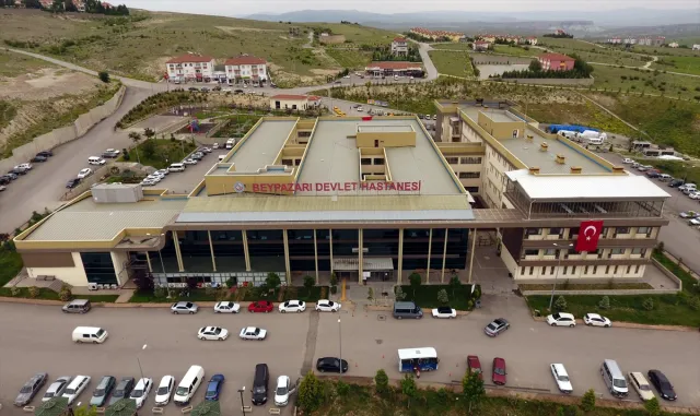 Beypazarı Devlet hastanesi 468 bin kişiye hizmet verdi Beypazarı Devlet hastanesi 468 bin kişiye hizmet verdi