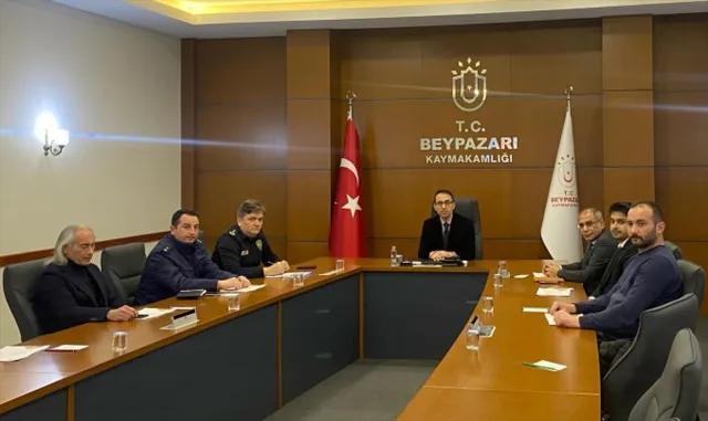 Beypazarı’nda Hayvanları Koruma Kurulu toplandı Beypazarı’nda Hayvanları Koruma Kurulu toplandı