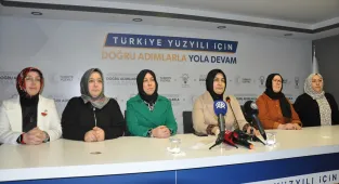 Bursa ve çevre illerde AK Parti teşkilatlarından 28 Şubat açıklaması