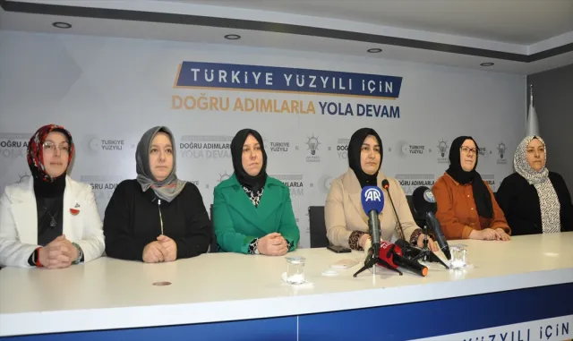 Bursa ve çevre illerde AK Parti teşkilatlarından 28 Şubat açıklaması