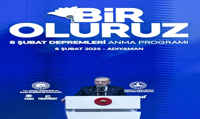 Cumhurbaşkanı Erdoğan, "Bir Oluruz 6 Şubat Depremleri Anma Programı"nda konuştu: (3) Cumhurbaşkanı Erdoğan, "Bir Oluruz 6 Şubat Depremleri Anma Programı"nda konuştu: (3)
