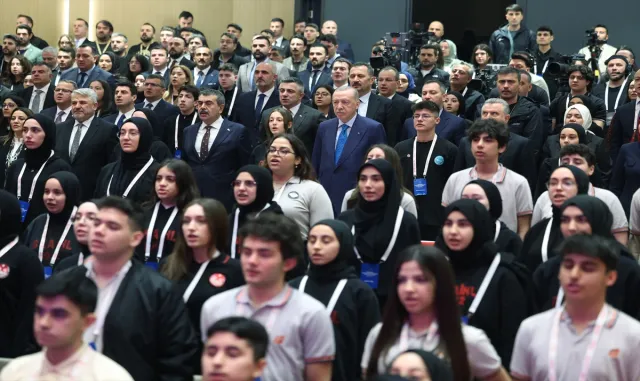 Cumhurbaşkanı Erdoğan, Esenyurt Recep Tayyip Erdoğan Eğitim Külliyesi’nin açılış töreninde konuştu: (2) Cumhurbaşkanı Erdoğan, Esenyurt Recep Tayyip Erdoğan Eğitim Külliyesi’nin açılış töreninde konuştu: (2)
