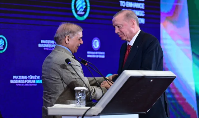 Cumhurbaşkanı Erdoğan, Pakistan-Türkiye İş Forumu’nda konuştu: (1) Cumhurbaşkanı Erdoğan, Pakistan-Türkiye İş Forumu’nda konuştu: (1)