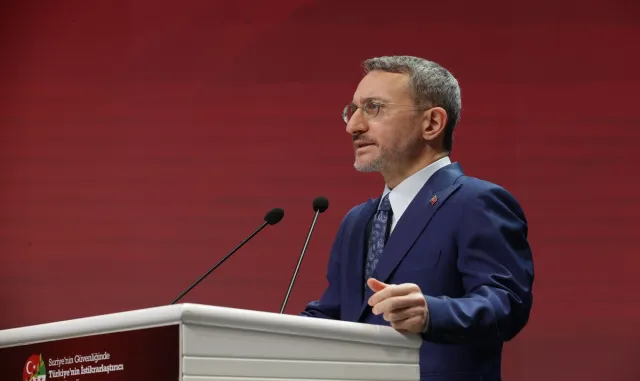 Cumhurbaşkanlığı İletişim Başkanı Altun