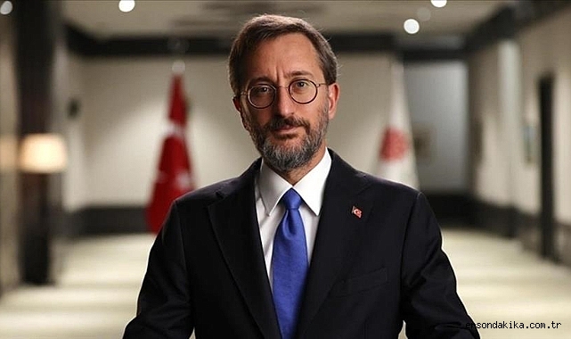 Cumhurbaşkanlığı İletişim Başkanı Altun: Türkiye bugün tüm dünyanın gözlerini çevirdiği, istikrarlaştırıcı bir güç konumundadır Cumhurbaşkanlığı İletişim Başkanı Altun: Türkiye bugün tüm dünyanın gözlerini çevirdiği, istikrarlaştırıcı bir güç konumundadır