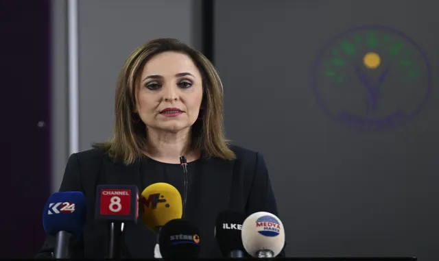 DEM Parti Sözcüsü Doğan, basın toplantısı düzenledi: