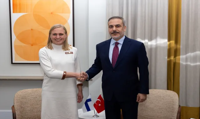 Dışişleri Bakanı Fidan, Finlandiya Dışişleri Bakanı Valtonen ile bir araya geldi Dışişleri Bakanı Fidan, Finlandiya Dışişleri Bakanı Valtonen ile bir araya geldi