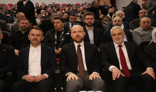 İlim Yayma Vakfı Mütevelli Heyeti Başkanı Bilal Erdoğan, Kocaeli’de konuştu: İlim Yayma Vakfı Mütevelli Heyeti Başkanı Bilal Erdoğan, Kocaeli’de konuştu: