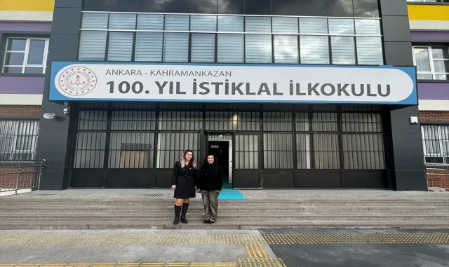 Kahramankazan'da 4 okulun Erasmus+ Projesi kabul edildi