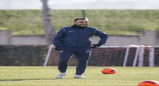 Kayserispor'da Göztepe maçının hazırlıkları devam ediyor