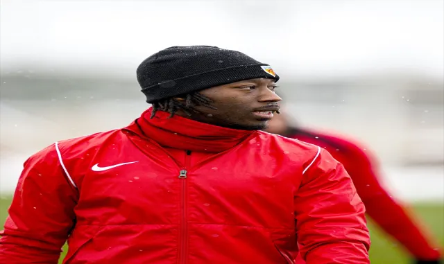 Kayserispor, Konyaspor maçı hazırlıklarını sürdürdü Kayserispor, Konyaspor maçı hazırlıklarını sürdürdü