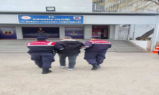 Kırıkkale’de firari 3 hükümlü yakalandı Kırıkkale’de firari 3 hükümlü yakalandı