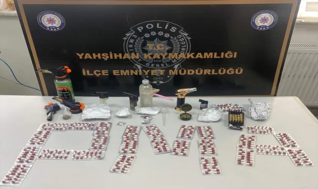 Kırıkkale’de uyuşturucu operasyonunda 1 şüpheli tutuklandı Kırıkkale’de uyuşturucu operasyonunda 1 şüpheli tutuklandı