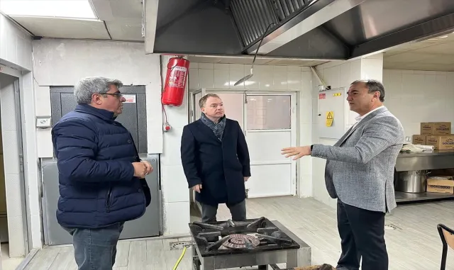 Kırşehir’de lise ve pansiyonunda yangın denetimi yapıldı Kırşehir’de lise ve pansiyonunda yangın denetimi yapıldı