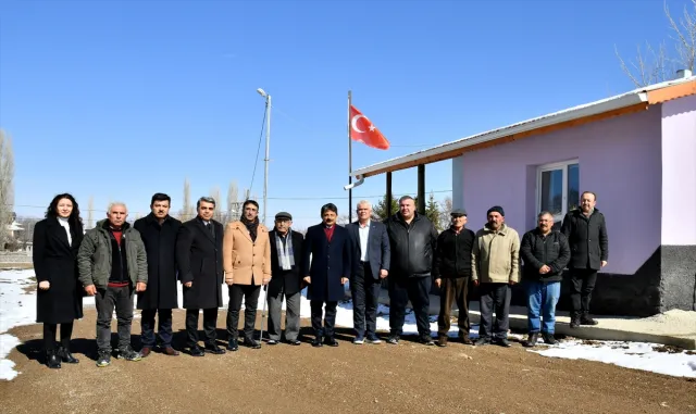 Kırşehir Valisi Demiryürek'in köy ziyaretleri